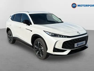 Usado MG HS Trophy 224 HP (164 kW) 2025 Branco SUV