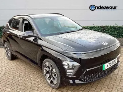Used Hyundai Kona Ultimate 160 kW (218 HP) 2025 Black SUV