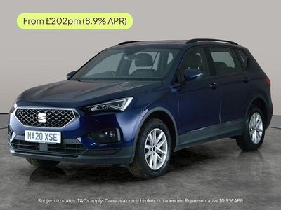 Used Seat Tarraco SE 150 HP (110 kW) 2020 Blue SUV