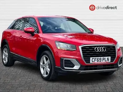Used Audi Q2 Sport 116 HP (85 kW) 2019 Red SUV