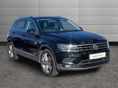 Begagnad VW Tiguan SEL 190 HK (139 kW) 2020 Svart SUV