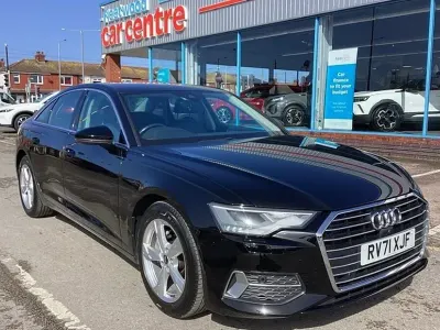 Second-hand Audi A6