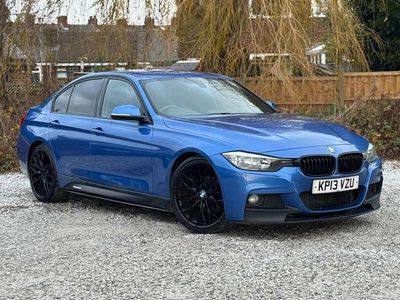 Used BMW 318 M Sport 2013 Blue Sedan