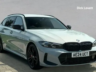 Used BMW M340 M Sport 369 HP (271 kW) 2024 Grey Sedan