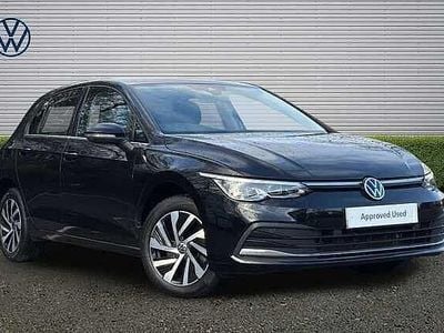 Used VW Golf VIII Style 204 HP (150 kW) 2022 Black Hatchback