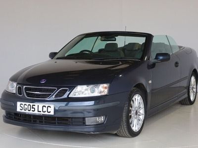 used Saab 9-3 Cabriolet Convertible (2005/05)1.8t Vector 2d