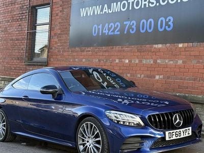 Used Mercedes C43 AMG AMG 390 HP (286 kW) 2019 Blue Coupe