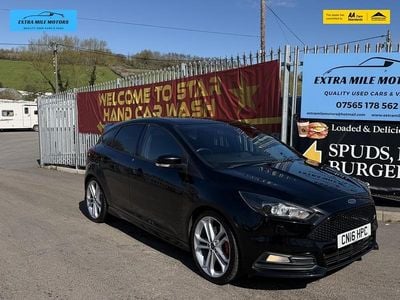 Used Ford Focus ST 247 HP (181 kW) 2016 Black Hatchback