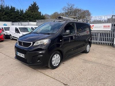 Used Peugeot Expert 2019 Black Van