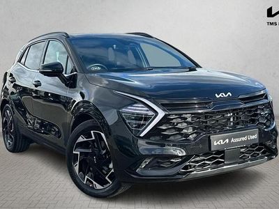 Black Used 2025 Kia Sportage GT-Line S SUV | £30,000 (Good price)
