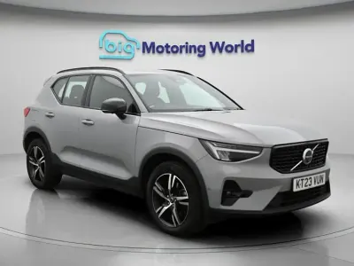 Used Volvo XC40 Plus 163 HP (119 kW) 2023 Grey SUV