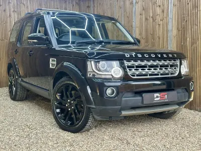 Used Land Rover Discovery 4