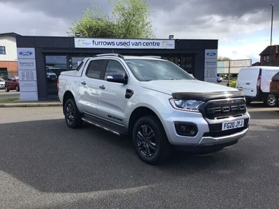 used Ford Ranger Pick Up Double Cab Wildtrak 2.0 EcoBlue 213 Auto