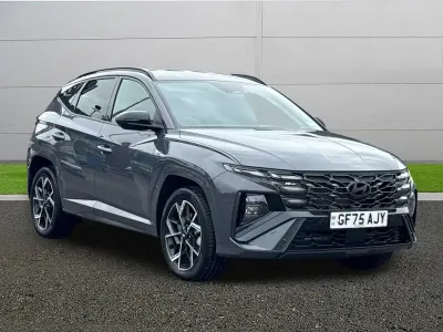 Used Hyundai Tucson N Line 215 HP (158 kW) 2025 Grey SUV