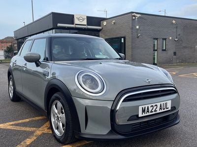 Grey Used 2022 Mini ONE Classic Hatchback | £17,490 (A bit pricey)