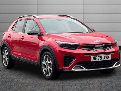 Blaze red New 2025 Kia Stonic GT-Line SUV | £20,150 (Fair price)