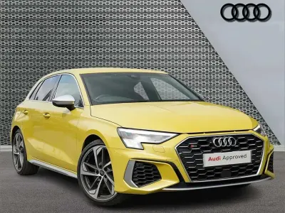 Used Audi S3 Sportback