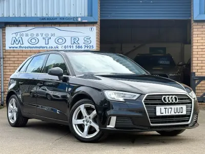 Used Audi A3 Sport 150 HP (110 kW) 2017 Black Hatchback