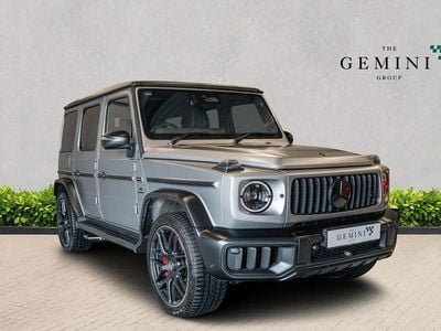 Used Mercedes G63 AMG AMG 2024 Silver SUV