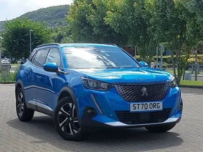 Used Peugeot 2008 Allure Premium 131 HP (96 kW) 2020 Blue SUV