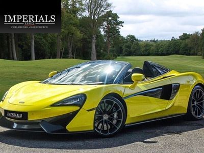 used McLaren 570S Spider (2018/18)SSG auto 2d