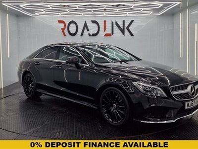 used Mercedes 220 CLS Coupe (2017/67)CLSAMG Line 4d 7G-Tronic