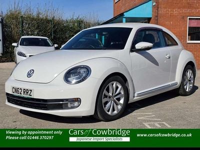 Used VW Beetle Design 105 HP (77 kW) 2013 White Hatchback
