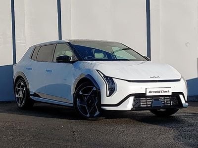White New 2025 Kia EV4 Air Hatchback | £36,295