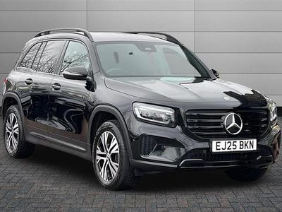 Cosmos black Used 2025 Mercedes GLB200 Executive SUV | £32,550 (Fair price)