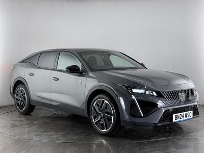 Grey Used 2024 Peugeot 408 GTi Sedan | £16,450 (A bit pricey)