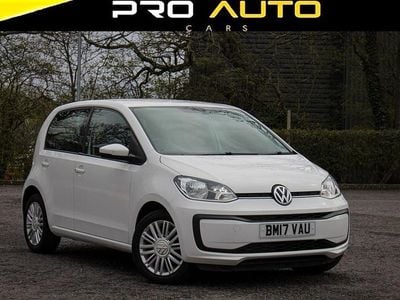 Used VW up! move up! 2017 White Hatchback