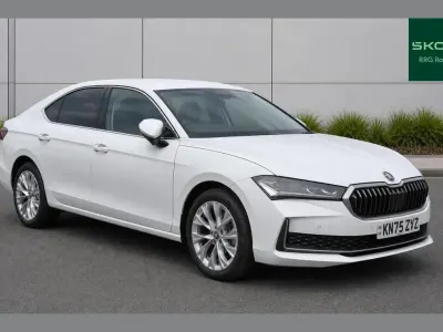 Used Skoda Superb