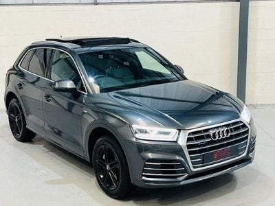 Begagnad Audi Q5 S-Line 252 HK (185 kW) 2017 Grå SUV