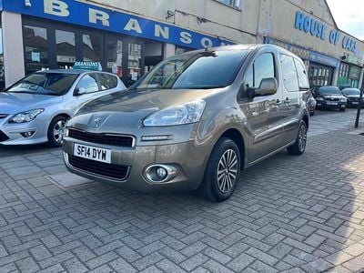 Brown Used 2014 Peugeot Partner Tepee Access MPV | £7,990 (Fair price)