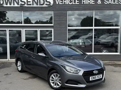 Used Hyundai i40
