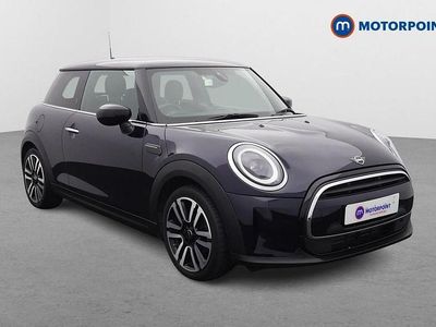 Used Mini Cooper Exclusive 2024 Blue/black Hatchback