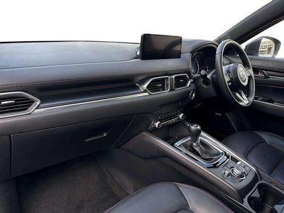 Begagnad Mazda CX-5 Homura-Line 165 HK (121 kW) 2025 Grå SUV