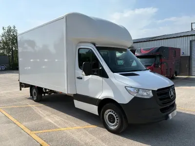 Used Mercedes Sprinter