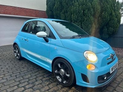Blue Used 2013 Abarth 500 Hatchback | £4,495 (A bit pricey)