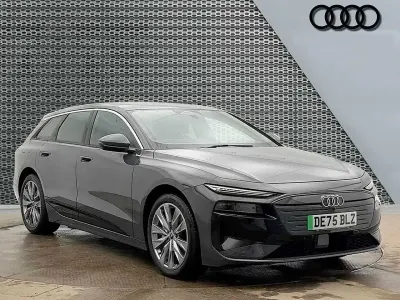 Ny Audi A6 e-tron Sport 314 kW (428 HK) 2025 Grå Kombi