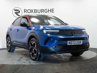 Used Vauxhall Mokka GS Line 130 HP (95 kW) 2022 Blue SUV
