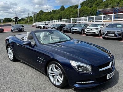 used Mercedes 500 SL-Class Convertible (2012/61)SL2d Auto