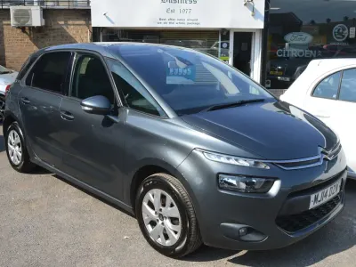 Used Citroën C4 Picasso VTR Sport 115 HP (84 kW) 2014 Grey MPV