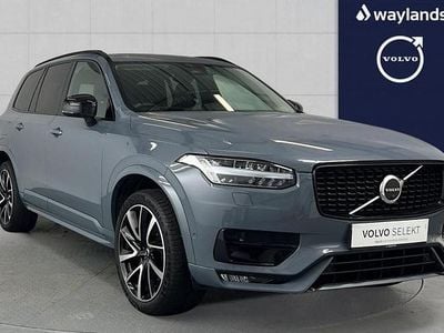 Grey Used 2022 Volvo XC90 Ultimate SUV | £40,720 (Fair price)