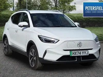 Used MG ZS Trophy Connect 114 kW (156 HP) 2024 White SUV