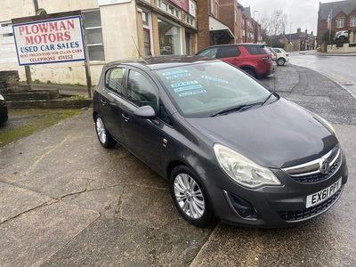 Grey Used 2012 Vauxhall Corsa Hatchback | £3,000 (Fair price)