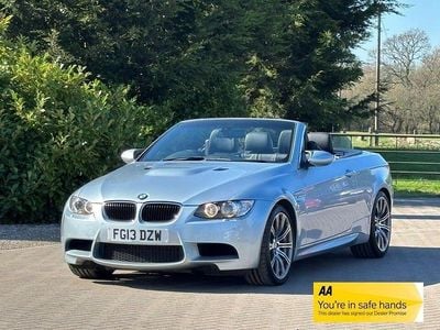 Used BMW M3 Cabriolet Comfort Edition 2013 Blue Cabriolet