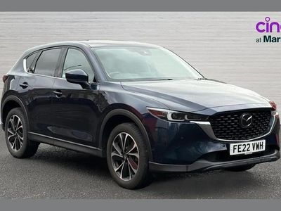 Used Mazda CX-5 Inclusive 165 HP (121 kW) 2022 Blue SUV