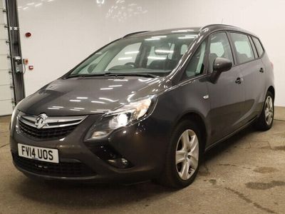 used Vauxhall Zafira Tourer 1.8 16V Exclusiv Euro 5 5dr