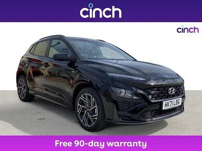 Black Used 2021 Hyundai Kona N Line SUV | £13,079 (A bit pricey)
